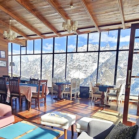 Faraway Cottages, Auli Joshīmath 外观 照片