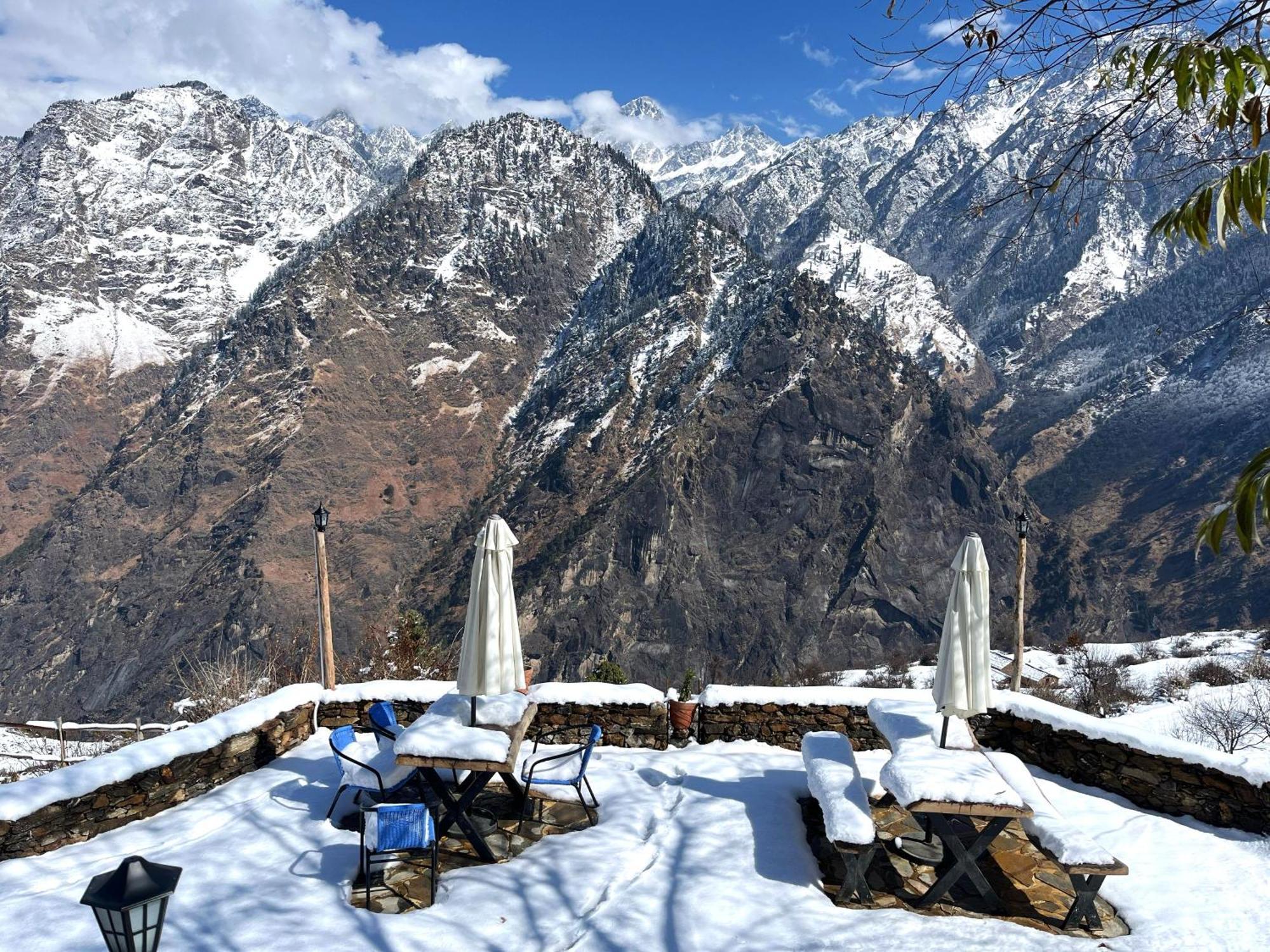 Faraway Cottages, Auli Joshīmath 外观 照片