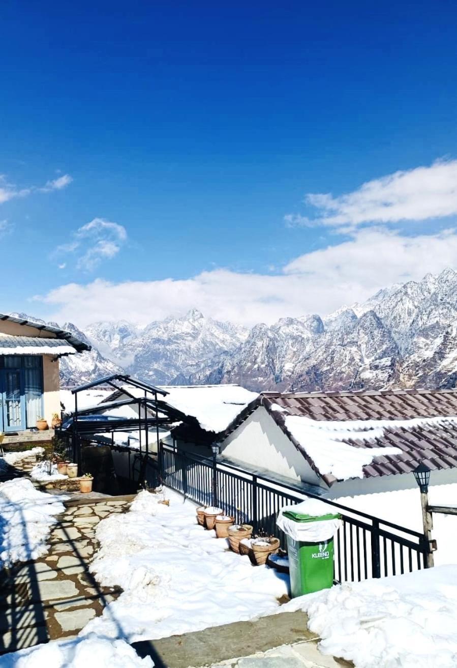 Faraway Cottages, Auli Joshīmath 外观 照片