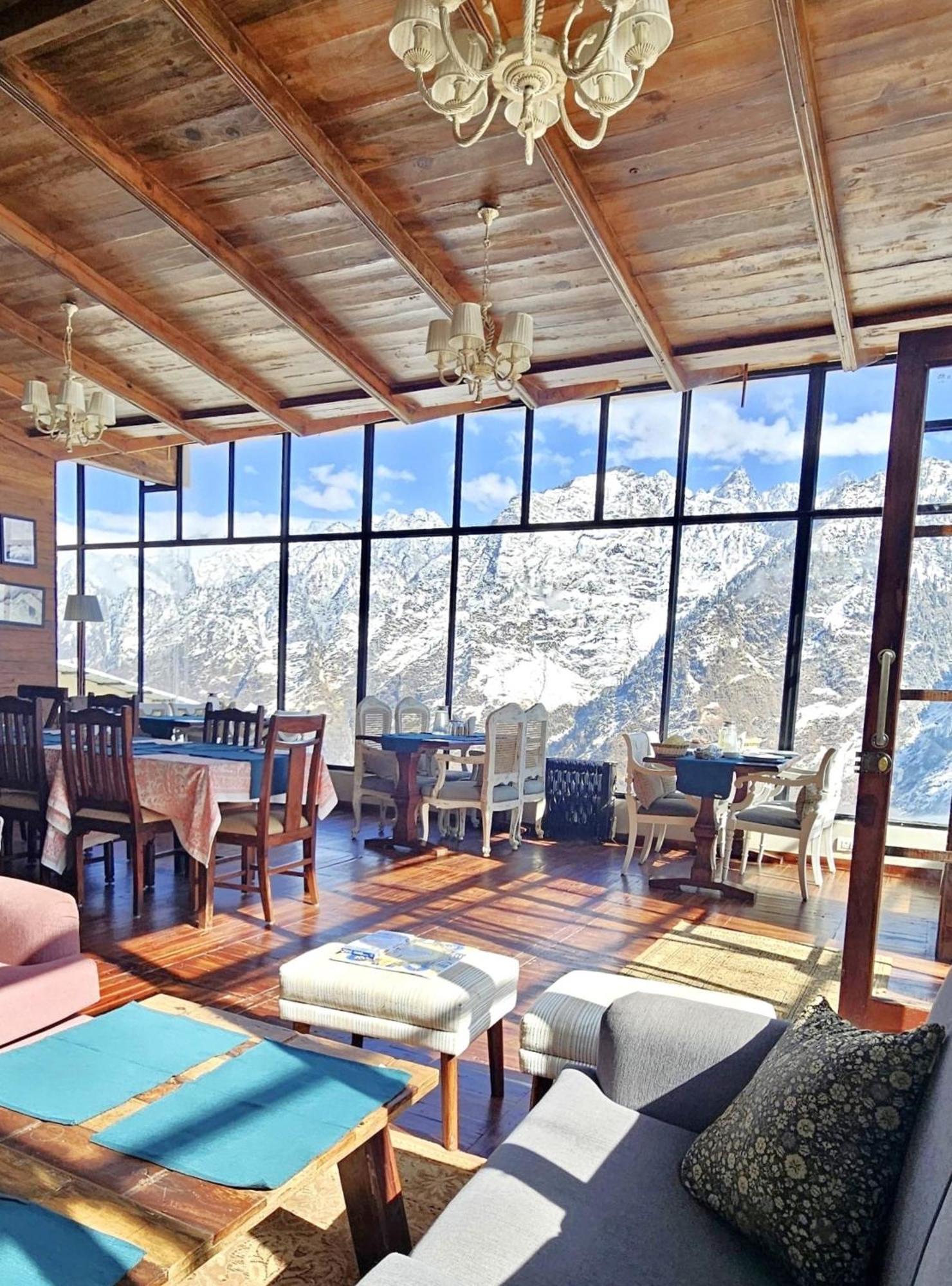 Faraway Cottages, Auli Joshīmath 外观 照片