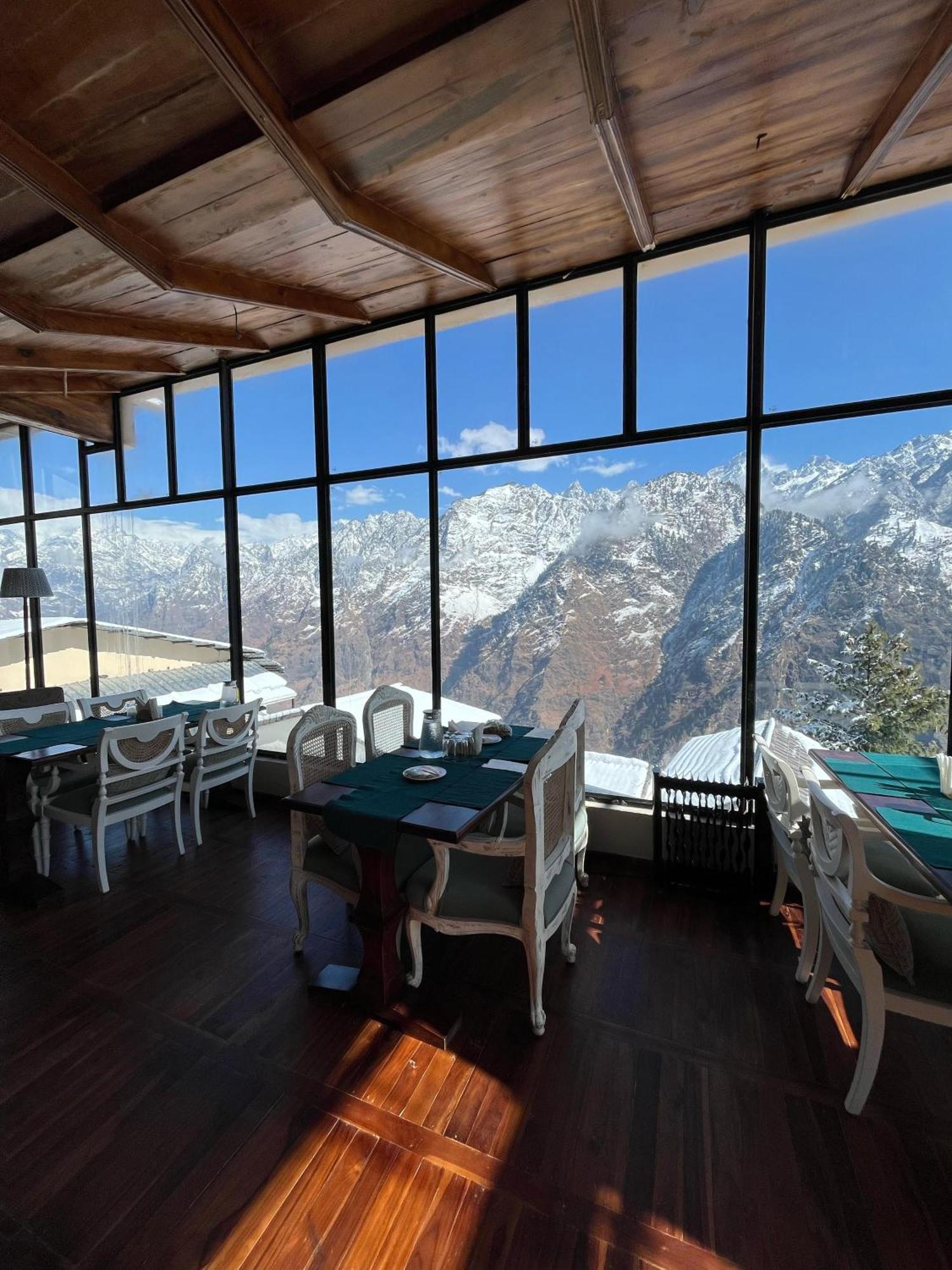 Faraway Cottages, Auli Joshīmath 外观 照片