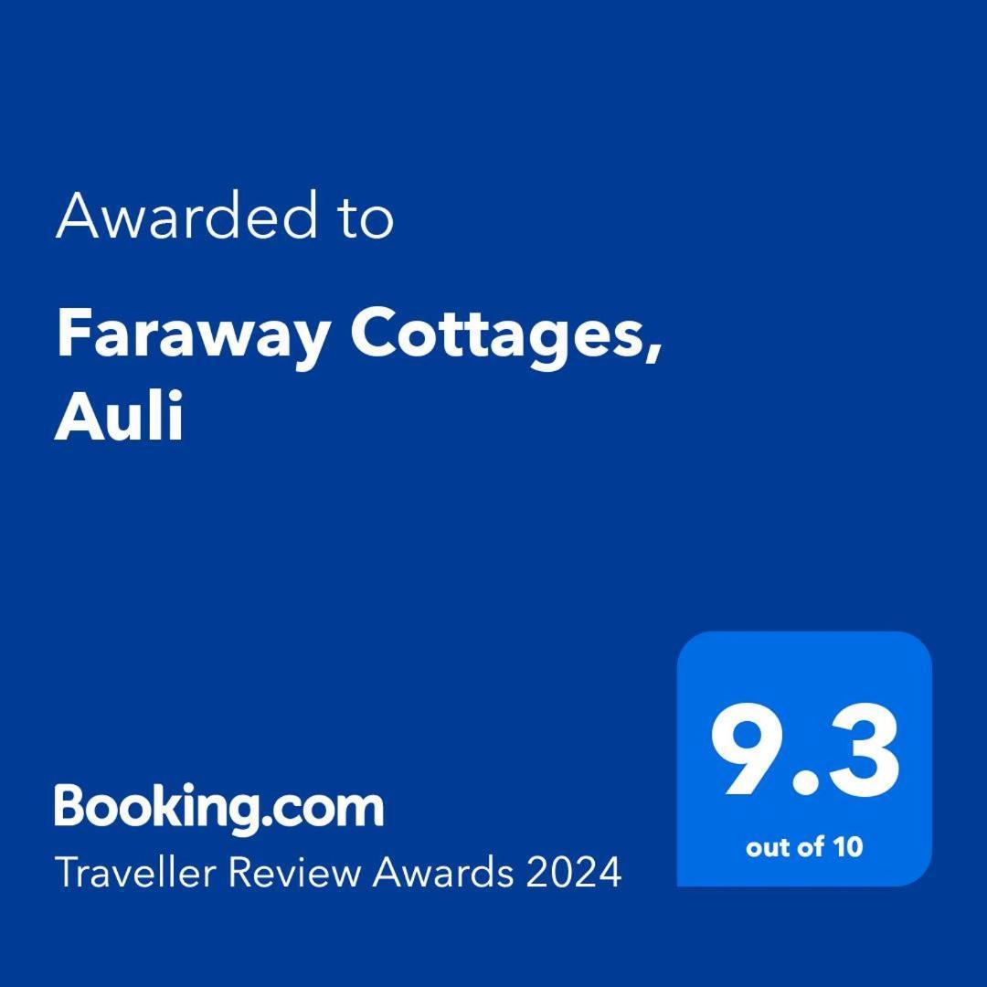 Faraway Cottages, Auli Joshīmath 外观 照片