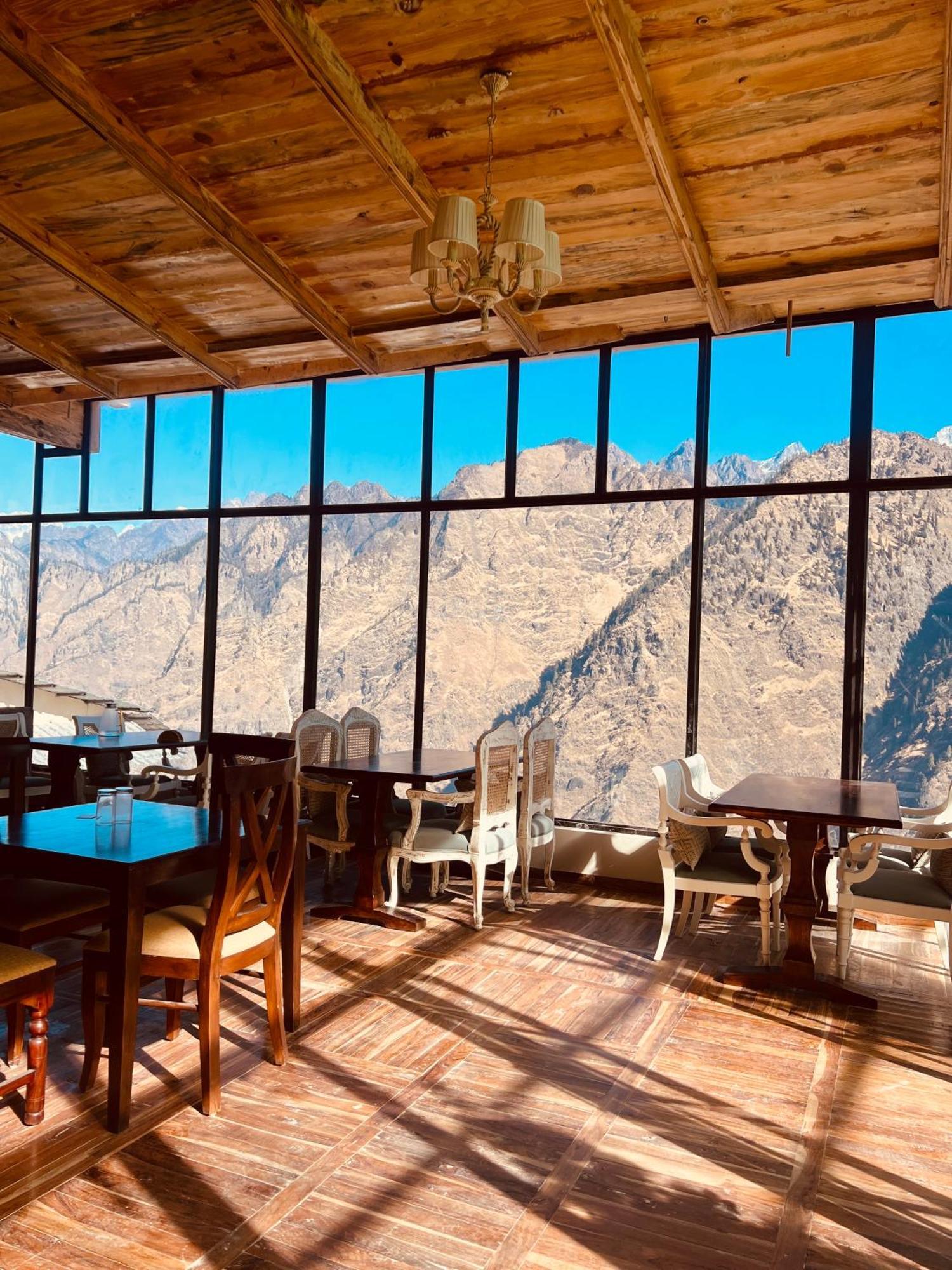 Faraway Cottages, Auli Joshīmath 外观 照片