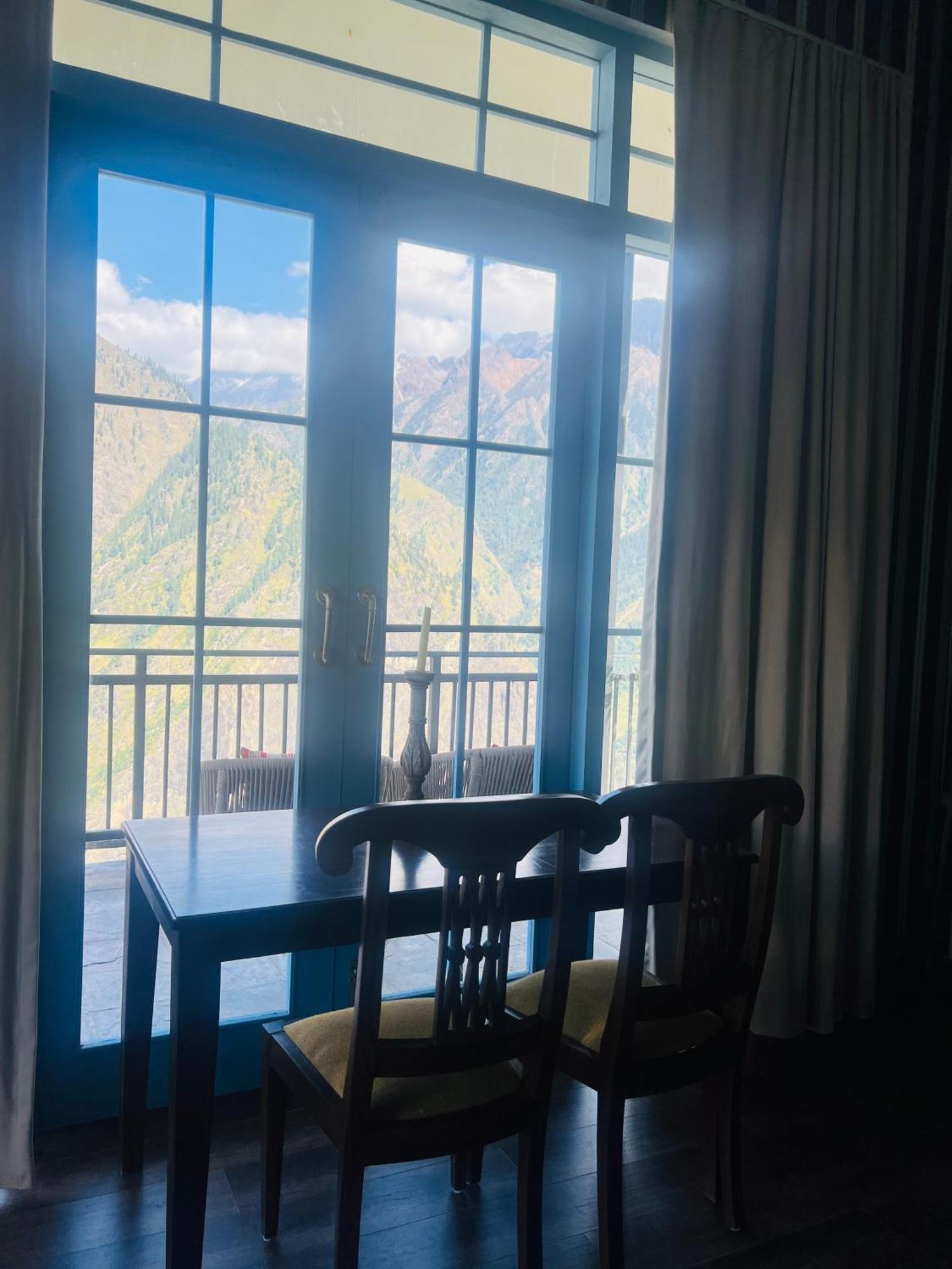 Faraway Cottages, Auli Joshīmath 外观 照片