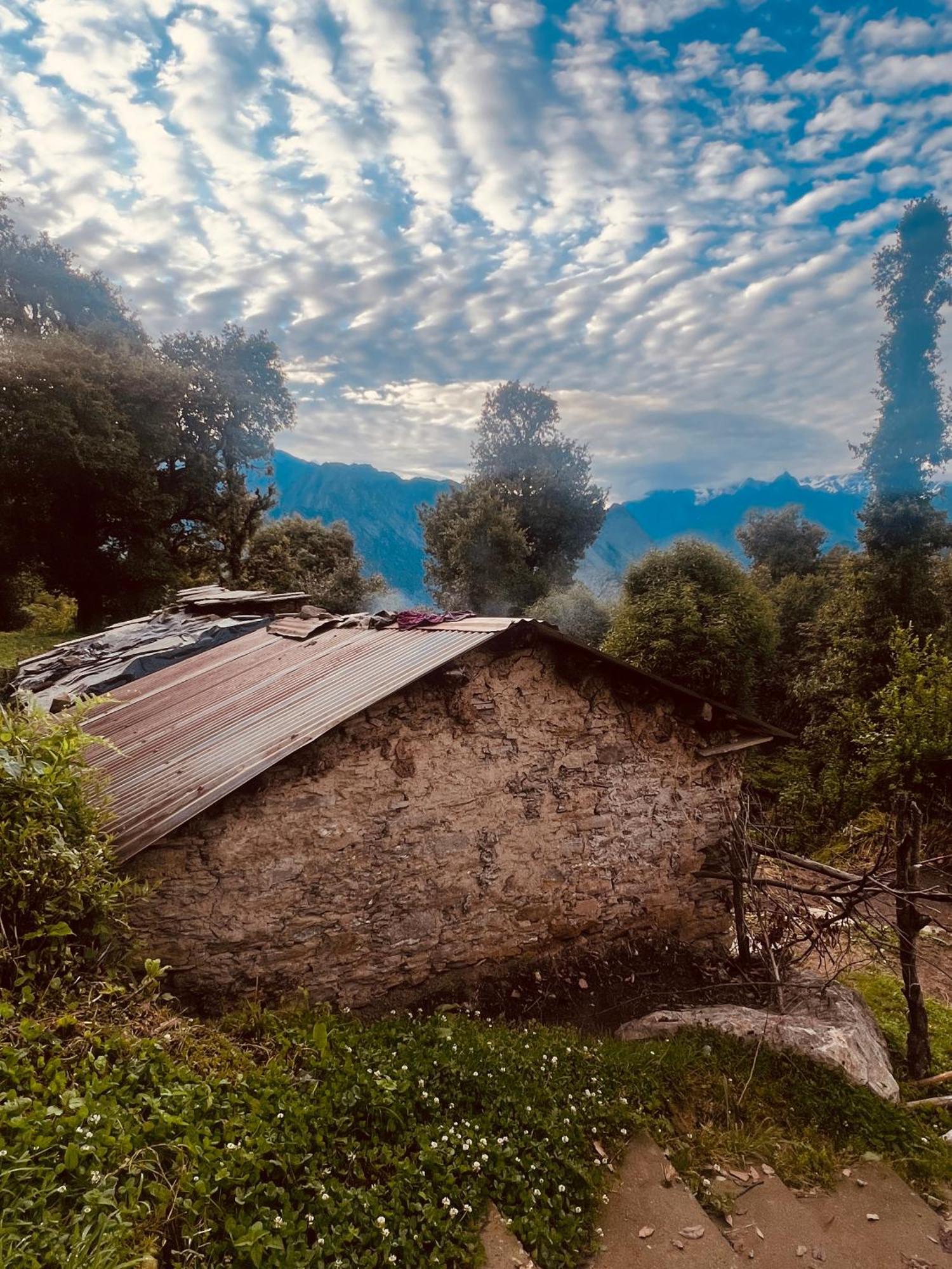 Faraway Cottages, Auli Joshīmath 外观 照片