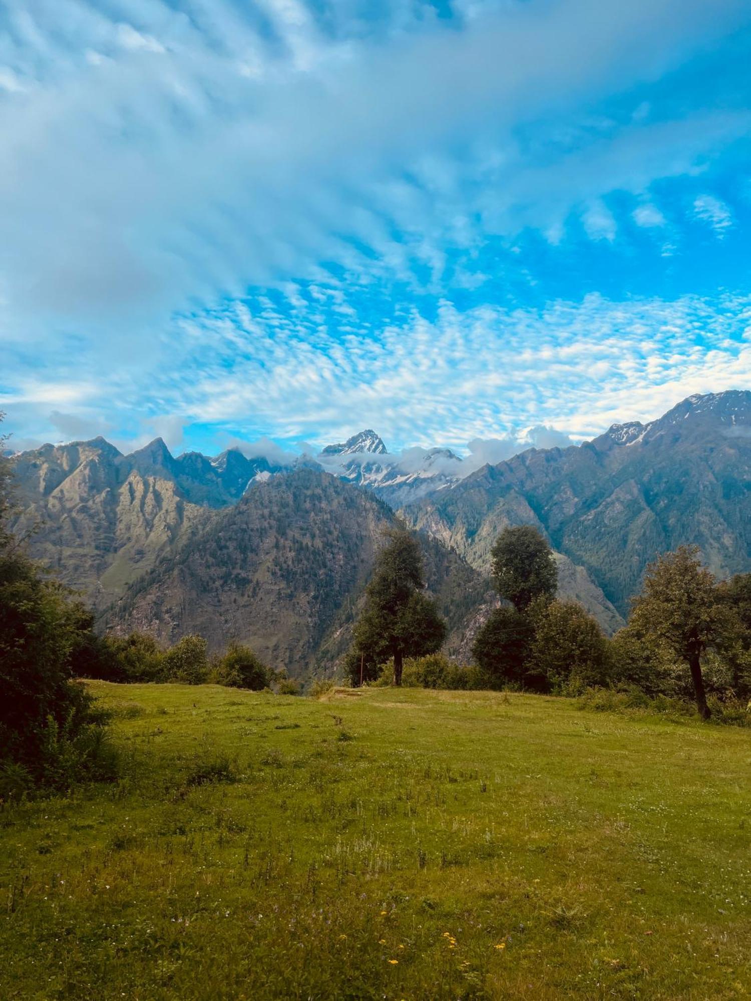 Faraway Cottages, Auli Joshīmath 外观 照片